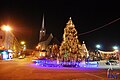 City Square at Night