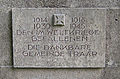 Denkmal für die Gefallenen in Krefeld-Traar (Detail)