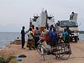 el ferri que uneix Ukerewe i Mwanza al port de Nansio