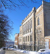 Ancienne école de théologie classée[7]