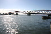 厚岸大橋（2013年3月）