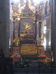 Retable de la basilique Saint Sernin