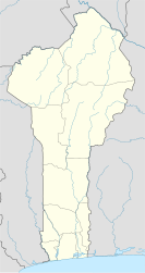 Péhunco is located in Benin