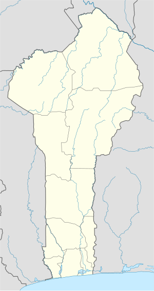 Korona is located in Benin