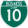 Interstate 10 Business marker