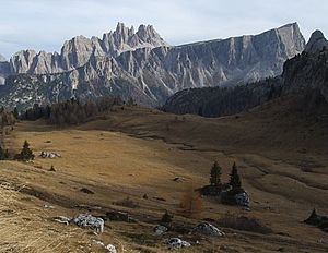 Croda da Lago