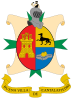 Coat of arms of Cantalapiedra