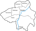 Gemeindegliederung von Kandern