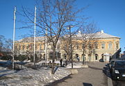 Biblioteca e Casa do Povo (Folkets hus)