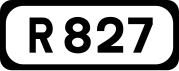 R827 road shield}}