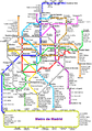 Madrid Metro map (Featured picture)