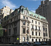 Houses for Benjamin A. Williams (right and center), New York, New York, 1901.