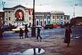 La gare en 1981.