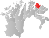 Berlevåg within Finnmark