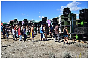 2014 teknival in Italy