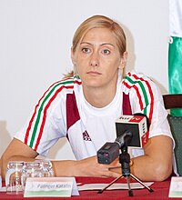 Katalin Pálinger en 2011