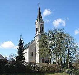 Kyrka i Sonnen.