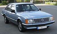 Opel Senator CD 3.0 E