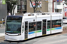 Niederflur-Gelenktriebwagen der Baureihe T1000