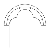 Arco trilobulado