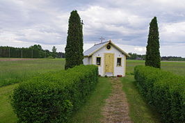 Houten kappelletje, cultureel bouwkundig erfgoed in Treski