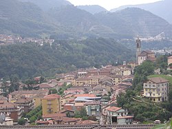 Skyline of Zogno