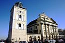 Catholic St. Anne's Church in Warsaw