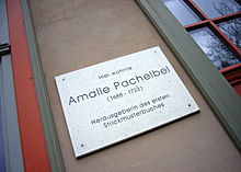 Amalia Pachelbel