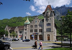 Der Bahnhof im Jahr 2012