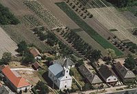 Aerial view of Berkesz