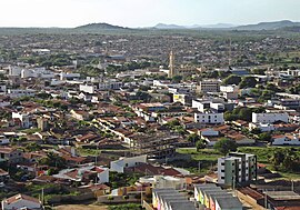 Panorâmica da cidade