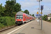 Wendezug der S-Bahn in Rostock Parkstraße