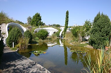 Earth house estate, Dietikon, Suisse, de Peter Vetsch.