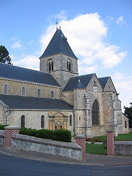 Kerk van Le Mesnil-sur-Oger