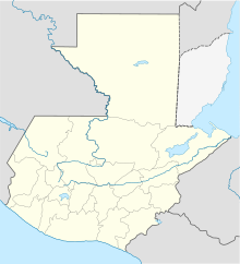 AQB is located in Guatemala