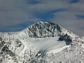 Hoher Riffler 3231 m vom Spannagelhaus aus betrachtet (Nov. 2007)