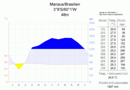 Manaus, Brazílie