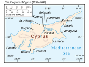 중세 키프로스의 도시들