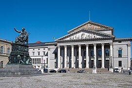 Национални театар у Минхену, Germany; дом Баварске државне опере