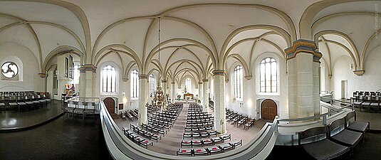 Interieur Petri-Kirche Petershagen