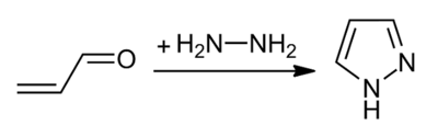 Synthese van pyrazool