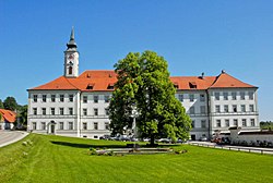 Skyline of Schäftlarn