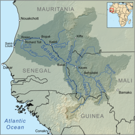 Stroomgebied van de Sénégal en zijrivieren