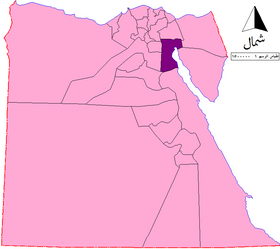 الموقع في جمهورية مصر العربية