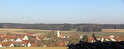 Skyline of Kutzenhausen