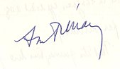 signature d'André Frénaud