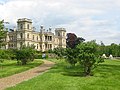 Château de Ferrières, o château máis grande do século XIX, construído en 1854 coma fogar de James Mayer de Rothschild, ao leste de París, Francia.