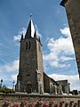 L’église Saint-Pierre.