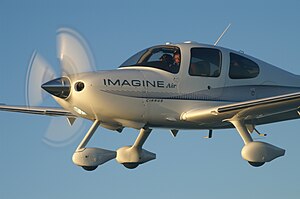 Cirrus SR22 der ImagineAir