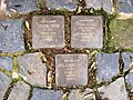 Stolpersteine Familie Gerson